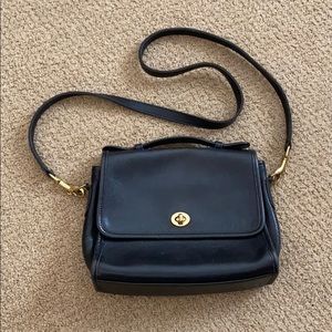 Vintage Coach leather purse